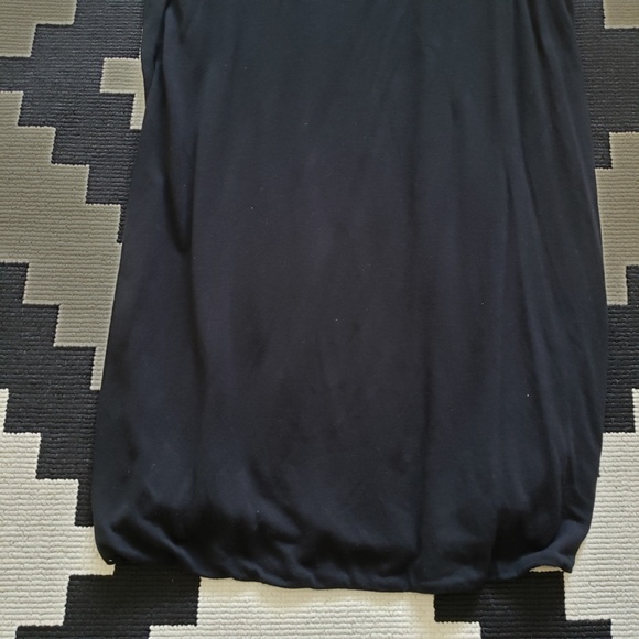 Tory Burch Layered Mini Dress (Black) - Picture 3 of 7